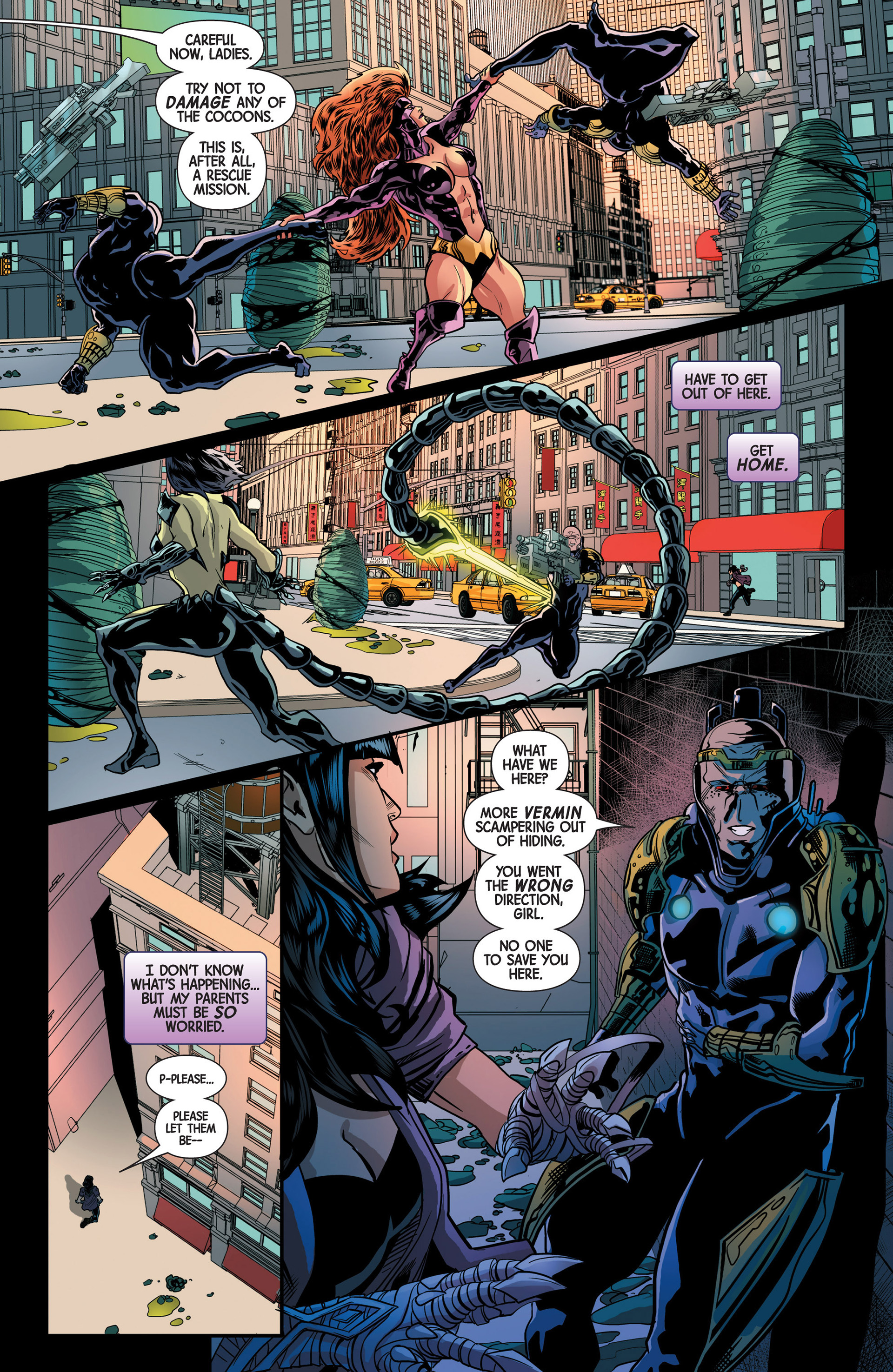Fearless Defenders issue 10 - Page 11