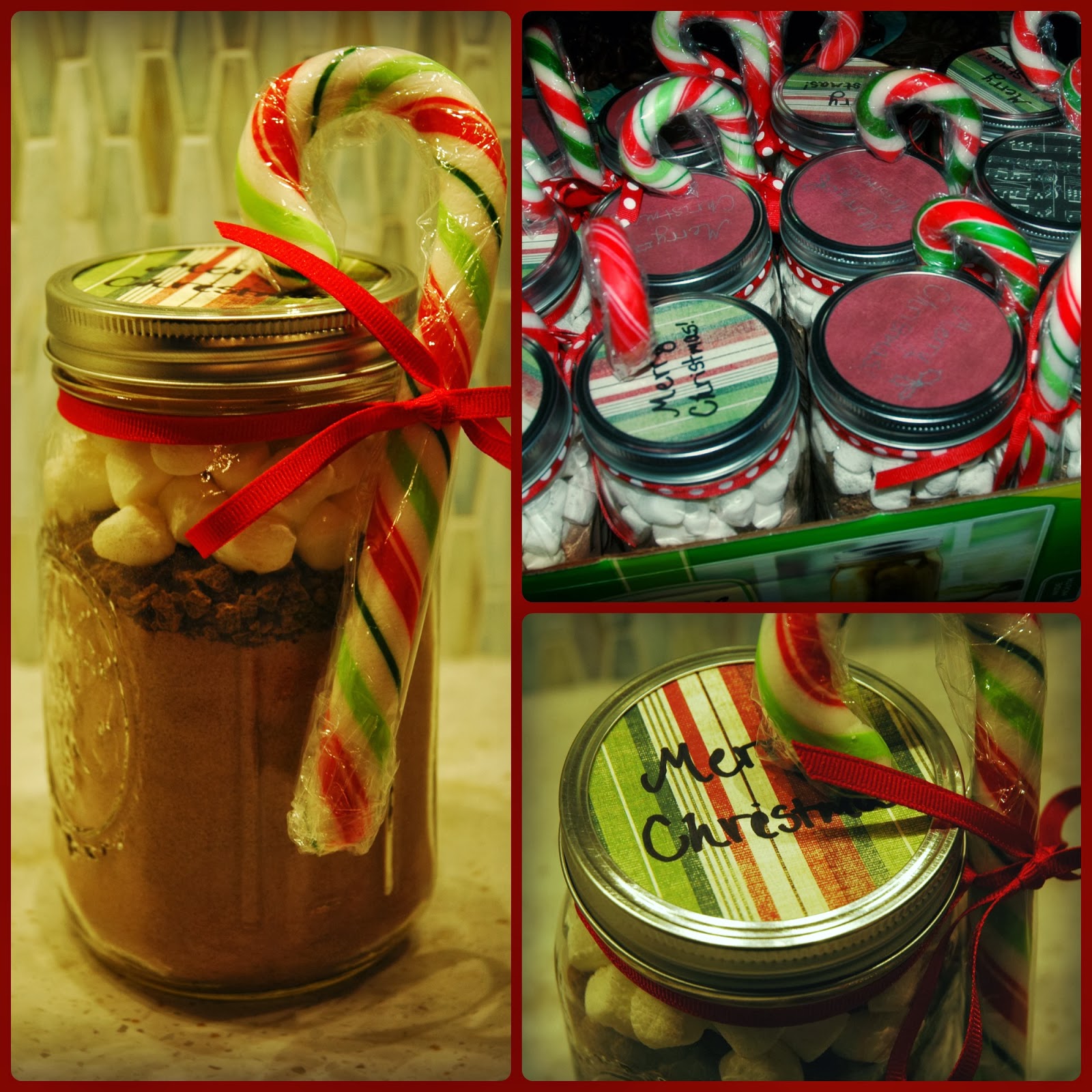 Madam Mocha Christmas Hot Chocolate Gift Jars!