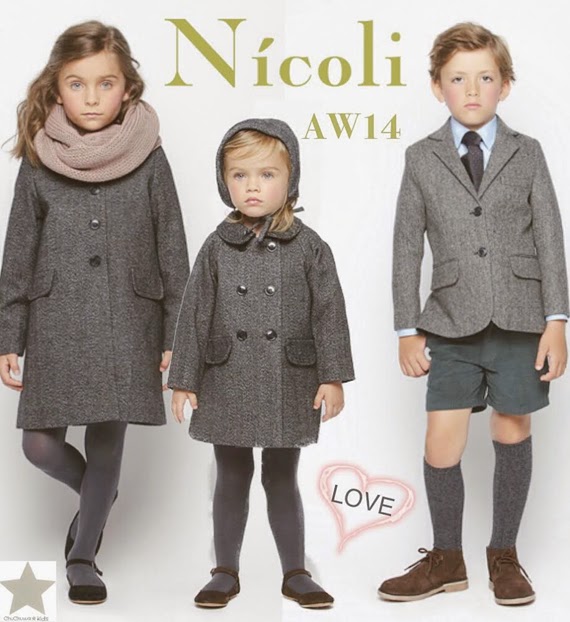 Blog moda infantil: *NICOLI INFANTIL Colección Otoño/Invierno 2014