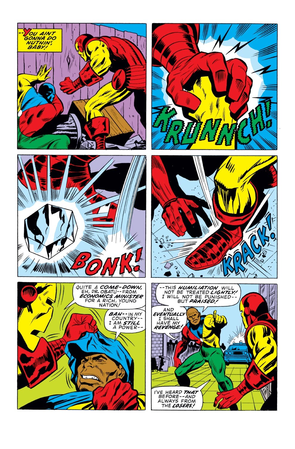 Read online Iron Man (1968) comic -  Issue #66 - 17