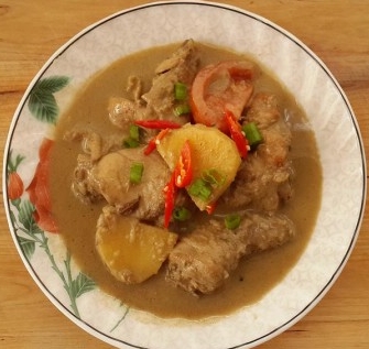 Resepi Ayam Masak Kurma Special - Blogopsi