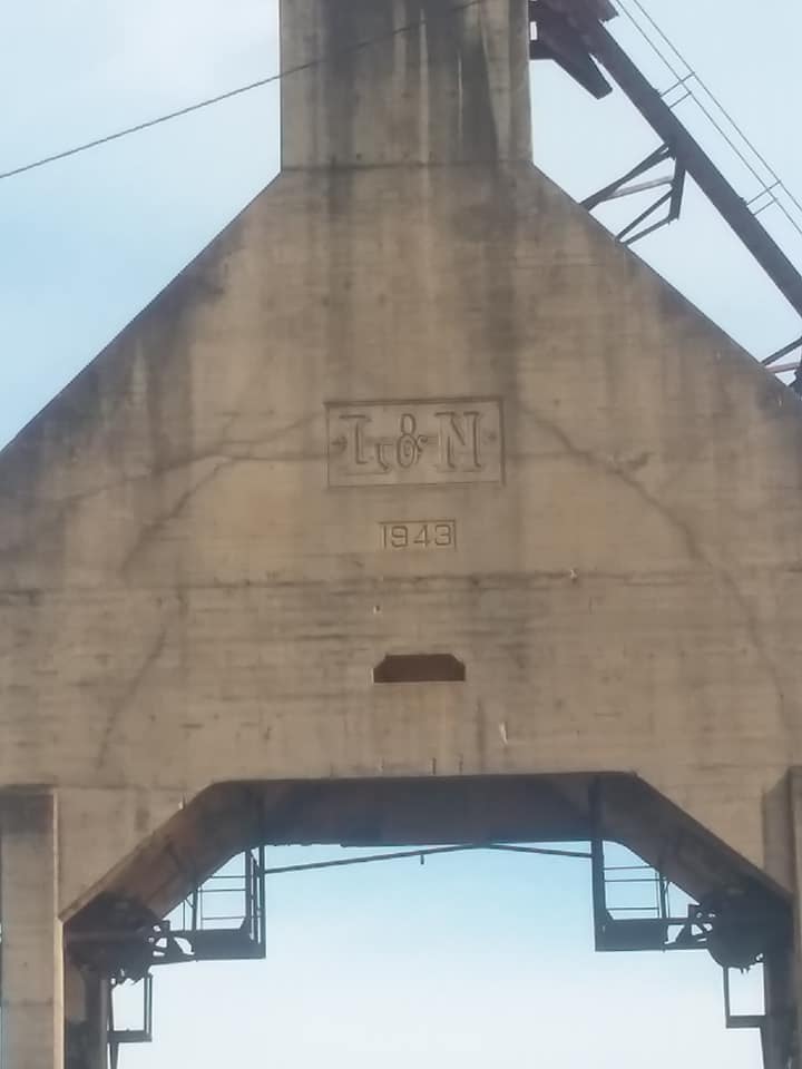Towns and Nature Flomaton, AL 19432022 L&N/CSX Coaling Tower