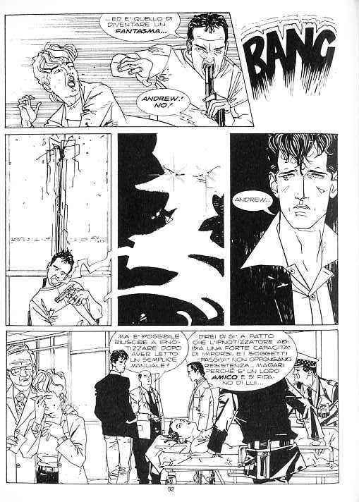 Dylan Dog (1986) issue 85 - Page 89