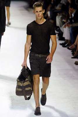 Men's shorts trends for spring and summer 2011