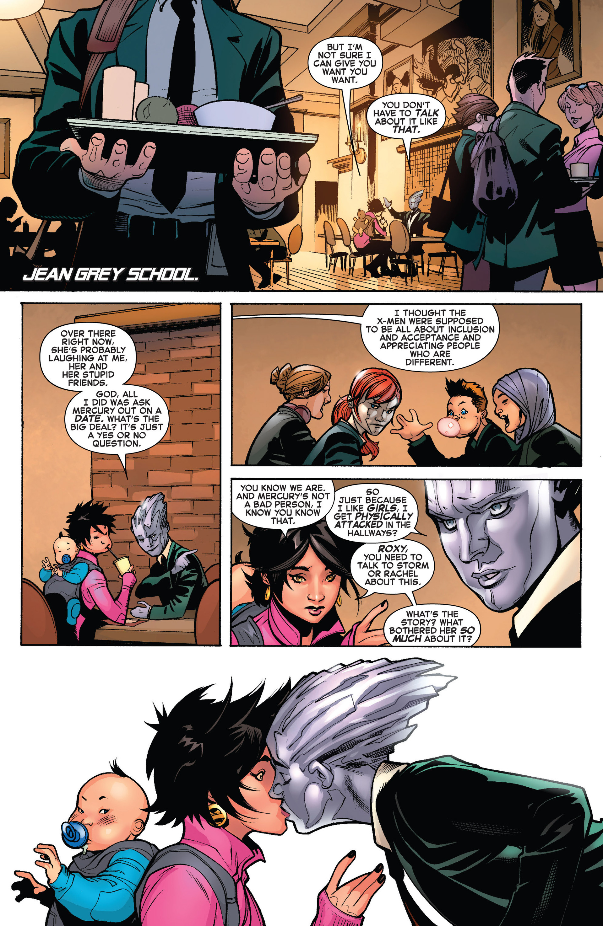 Read online X-Men (2013) comic -  Issue #8 - 19