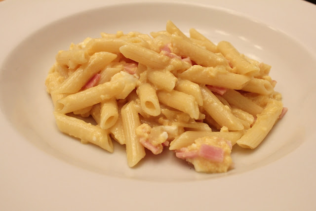 Wolkenfees Küchenwerkstatt: Schinken-Käse-Nudeln