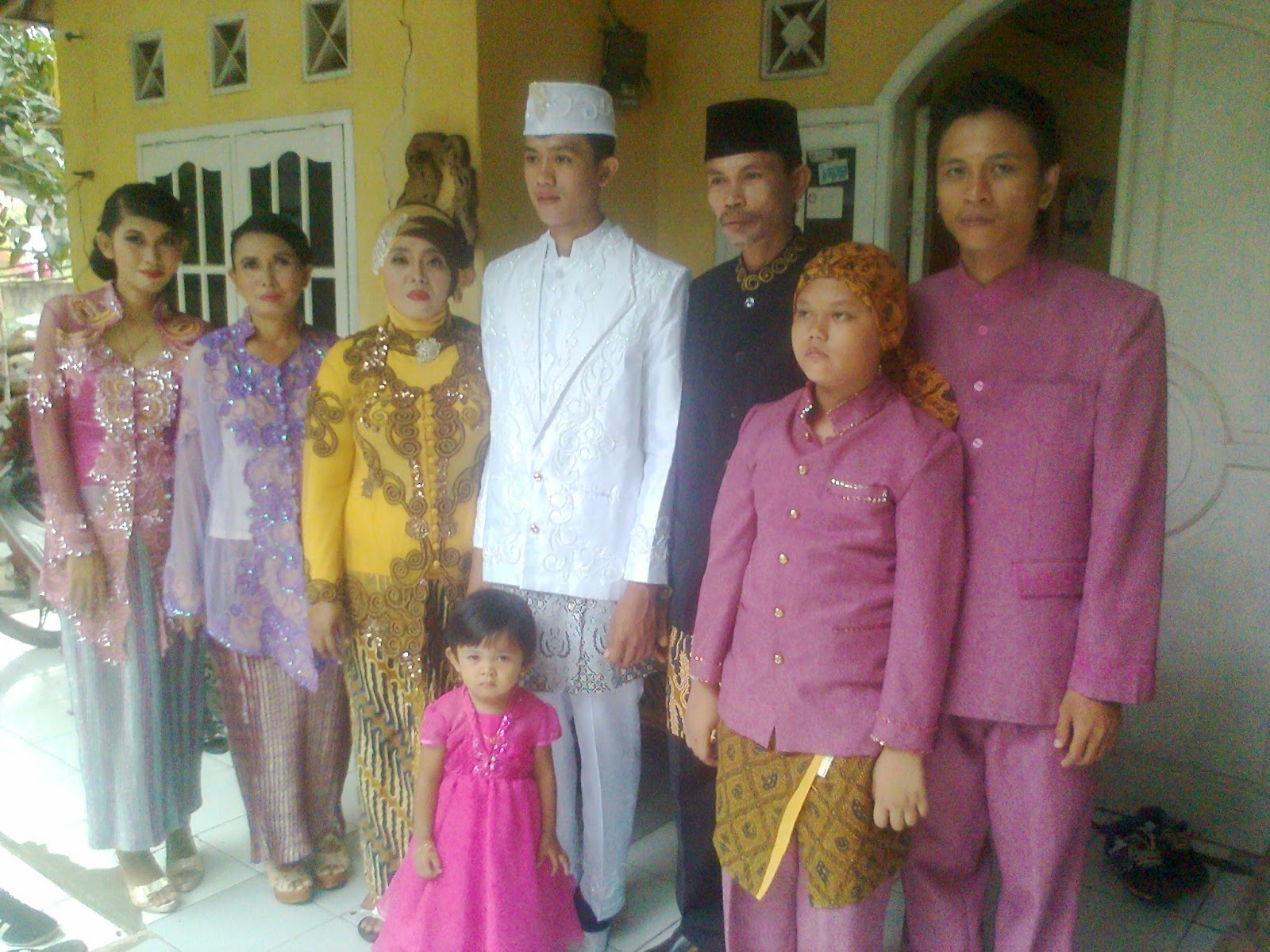 Acara Keluarga - Tirasenna wedding