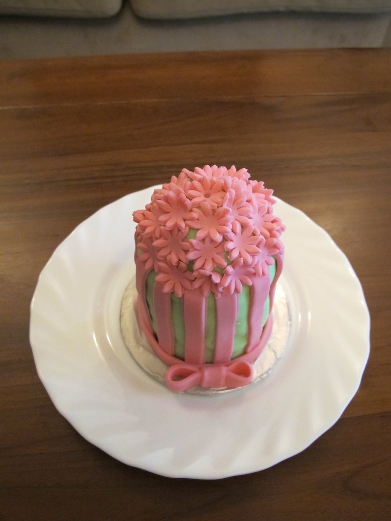 Pink Oven Cakes and Cookies Mini cakes