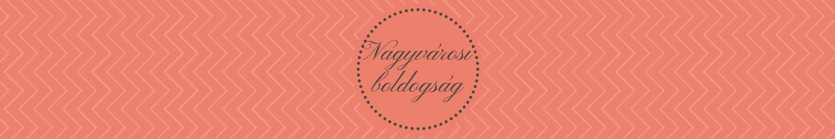 Nagyvárosi boldogság