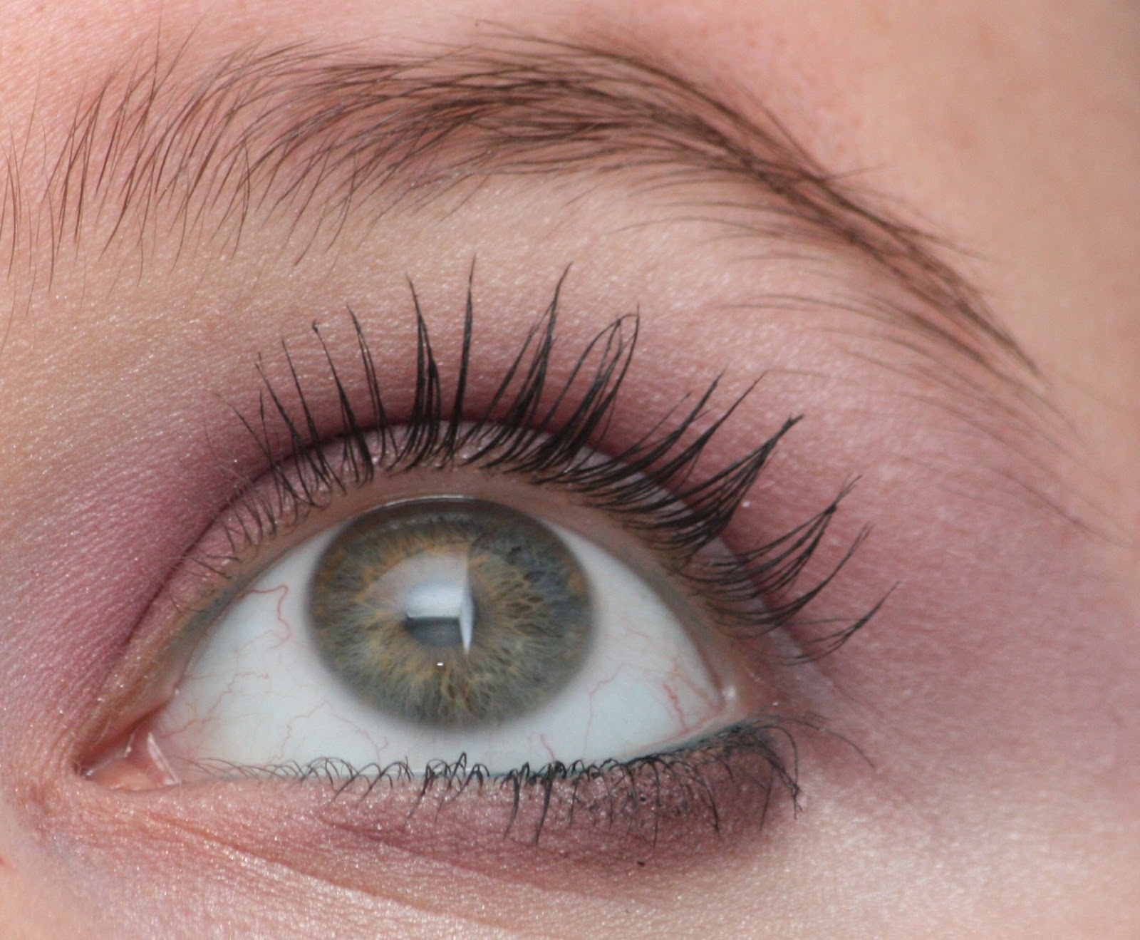 Die Zauberin Zebulon Lavender Eye Make Up