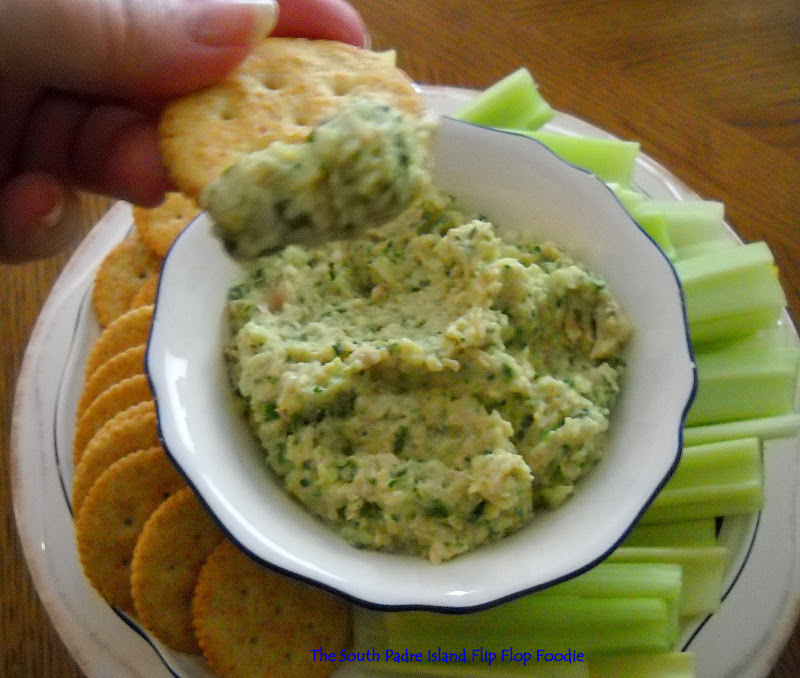 The South Padre Island Flip Flop Foodie: Chicken Salad Spread...As a Dip!