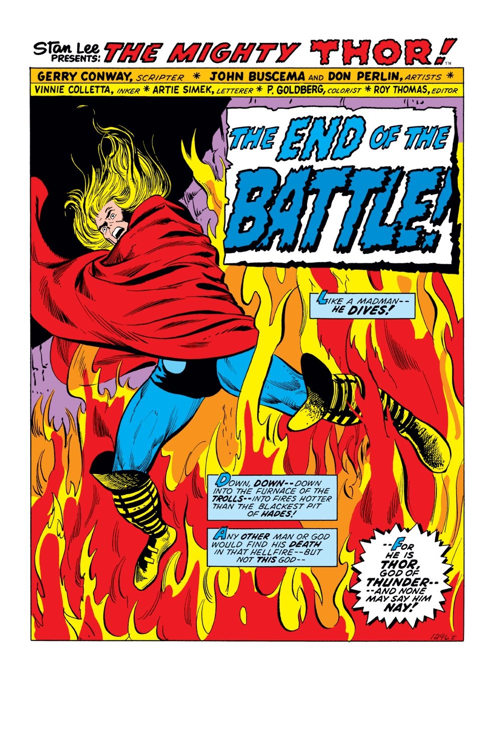 Read online Thor (1966) comic -  Issue #211 - 2