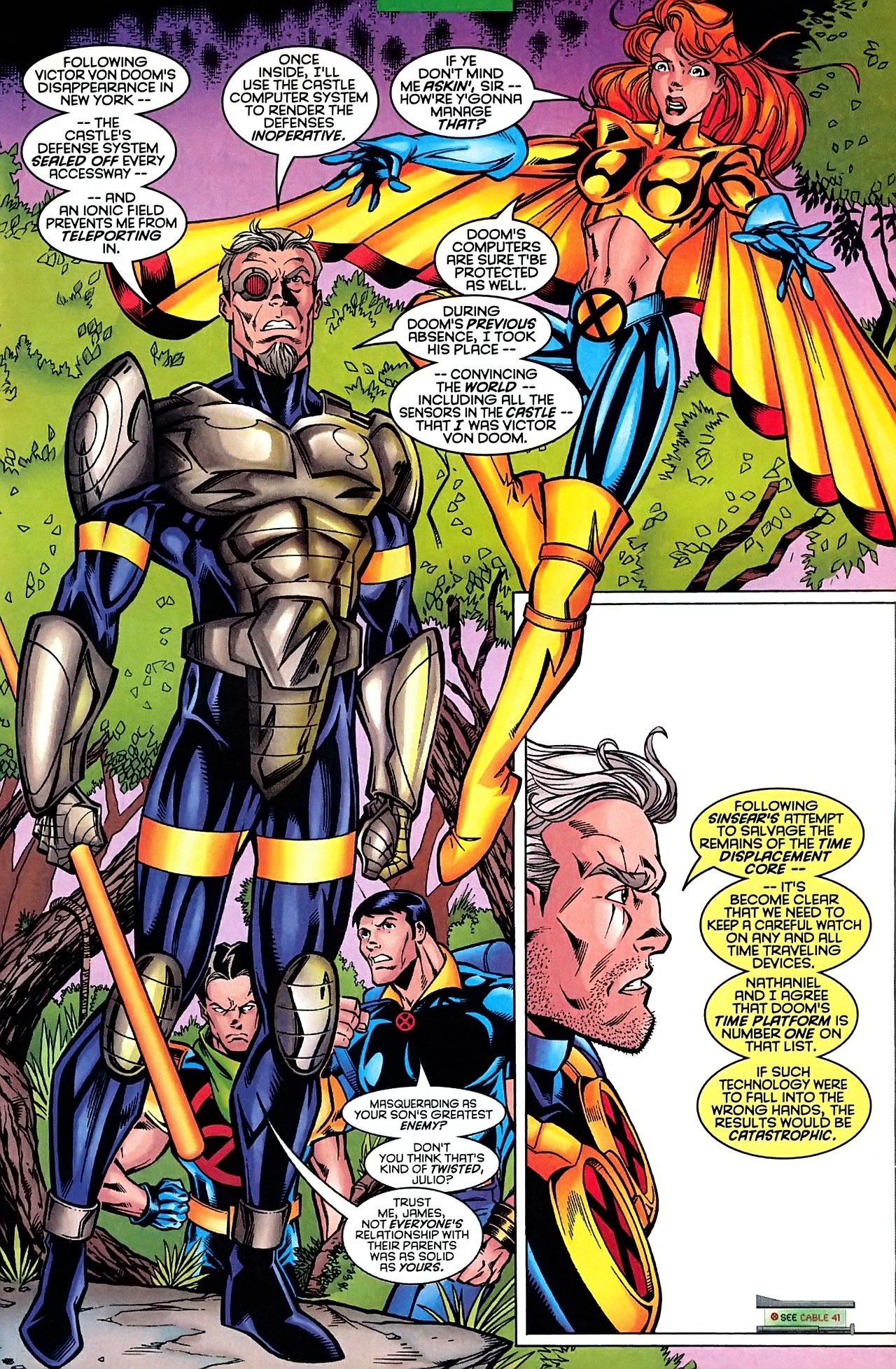 Read online X-Force (1991) comic - Issue #63 - 13