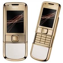 Handphone Masterpiece Nokia 8800 Gold Arte