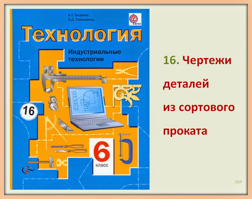 Уроки ТЕХНОЛОГИИ : Чертежи деталей из сортового проката
