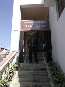At I. N. A  War Museum in Moirang in Manipur