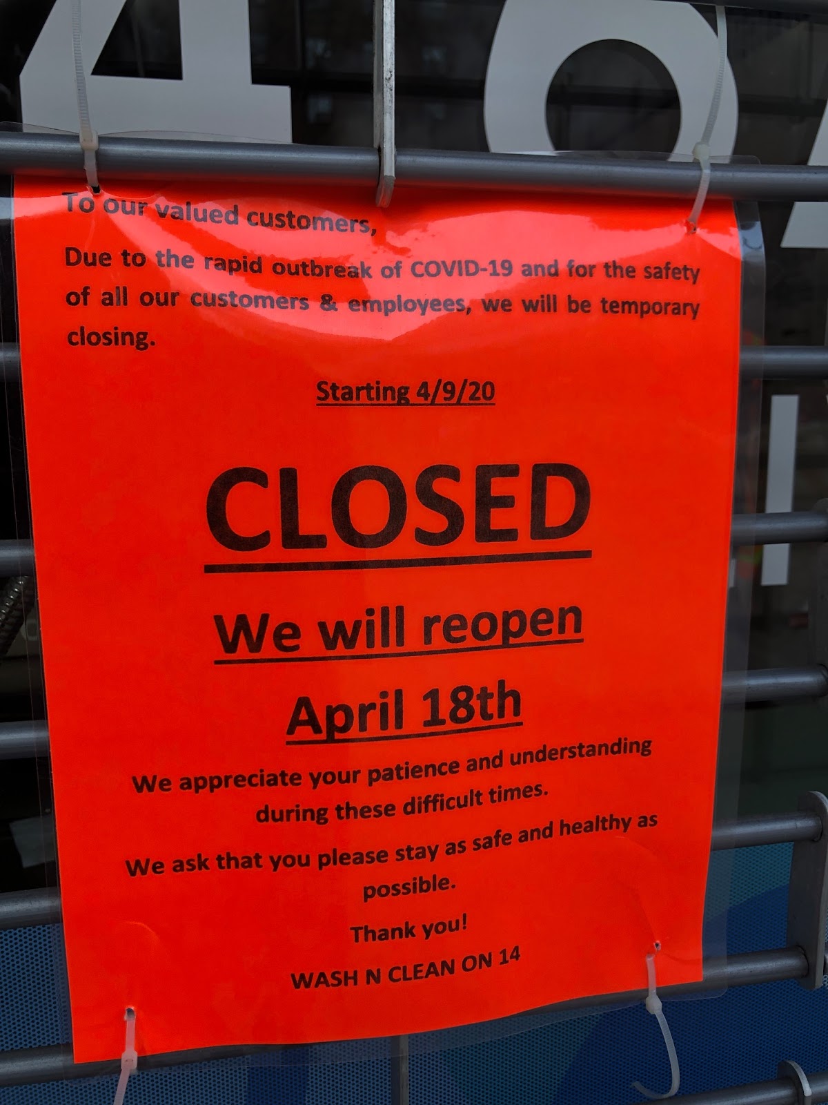 EV Grieve Laundromat update