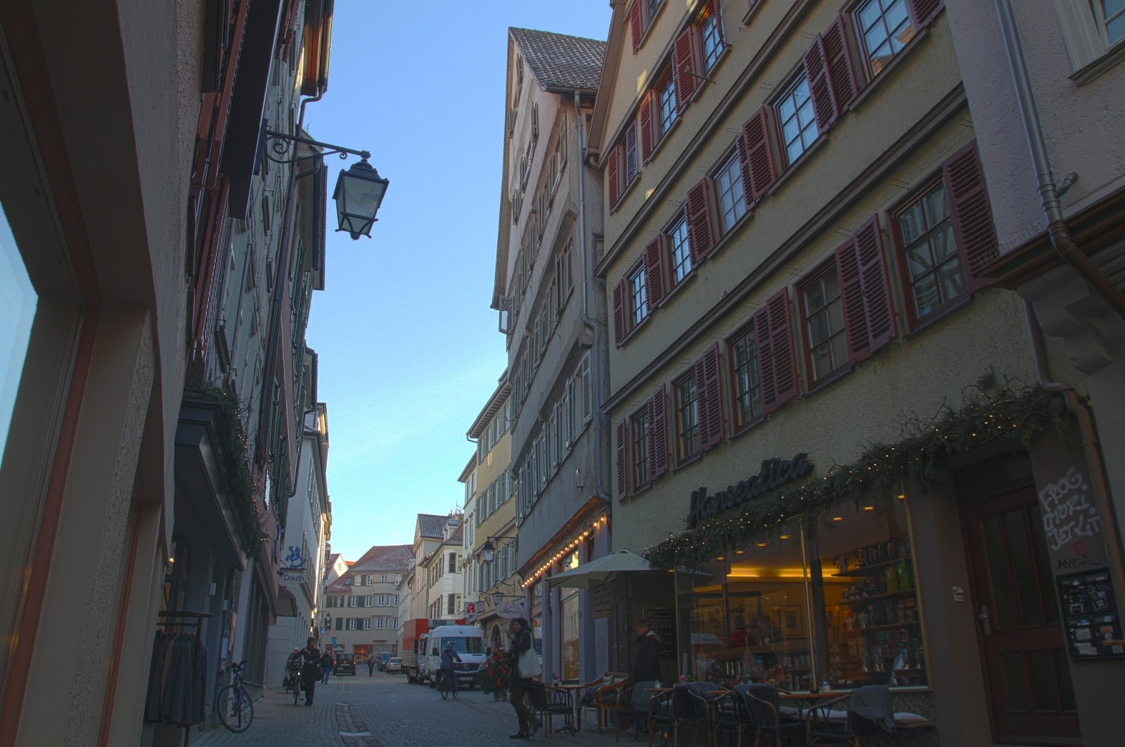 Die Schwabische Alb Und Ihre Natur Aussicht Vom Turm Der Tubinger