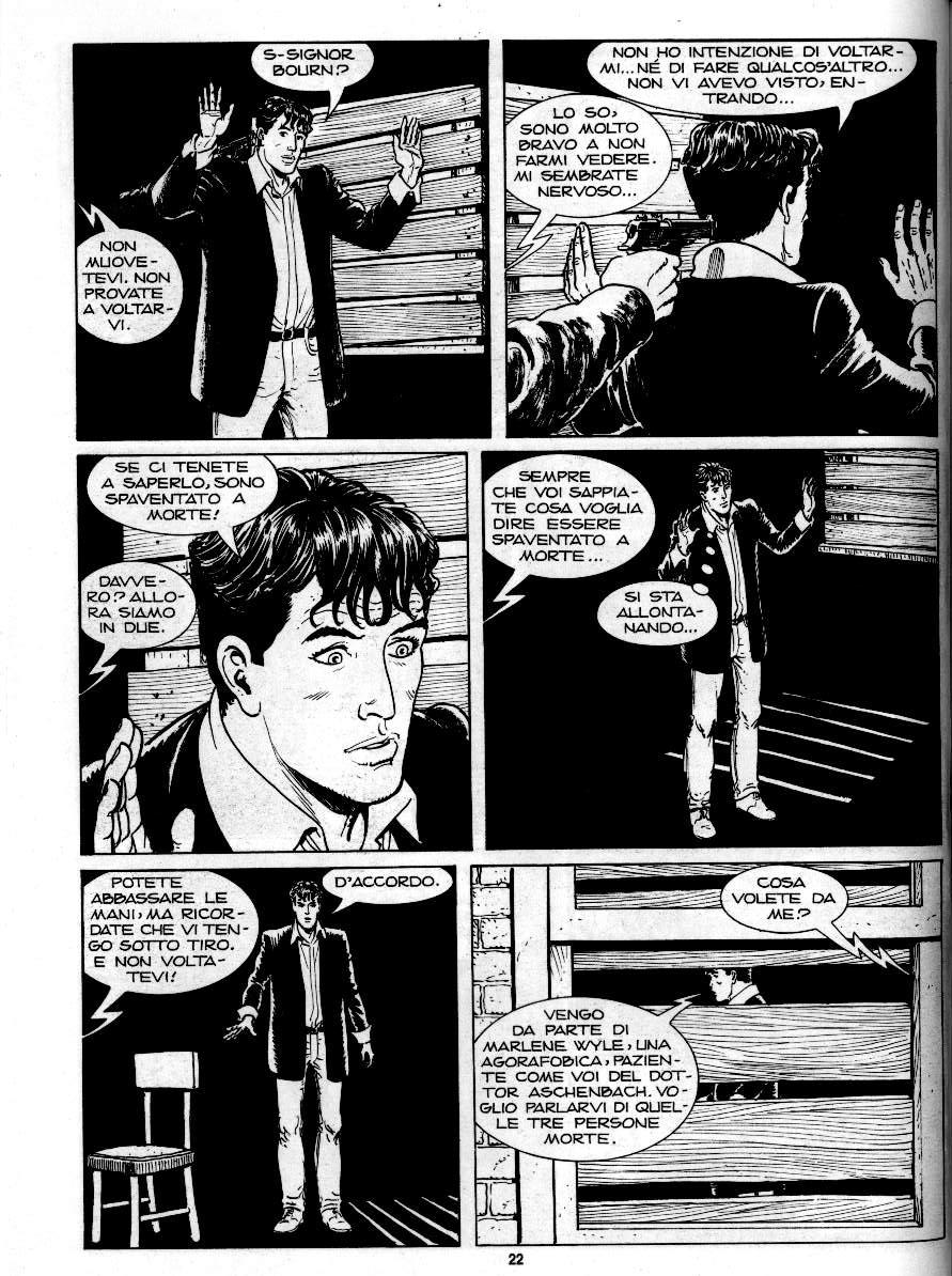 Read online Dylan Dog (1986) comic -  Issue #185 - 19