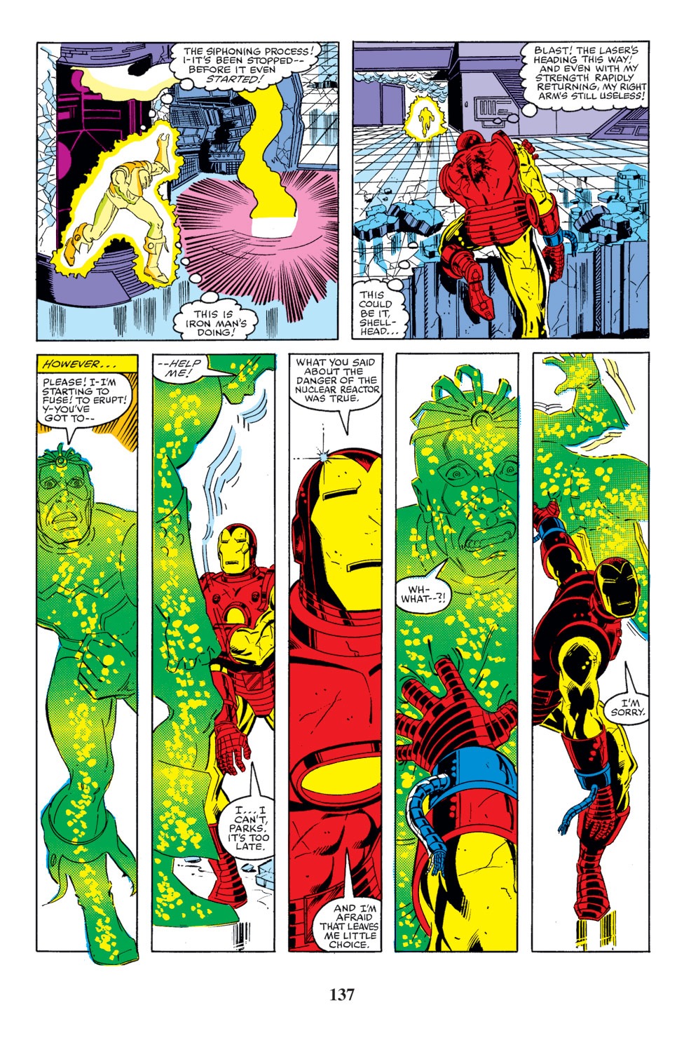 Read online Iron Man (1968) comic -  Issue #153 - 19