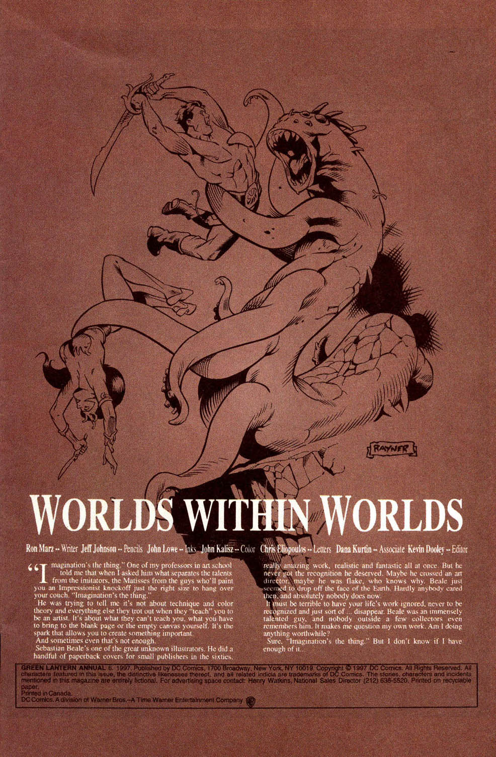 Read online Green Lantern (1990) comic -  Issue # Annual 6 - 2
