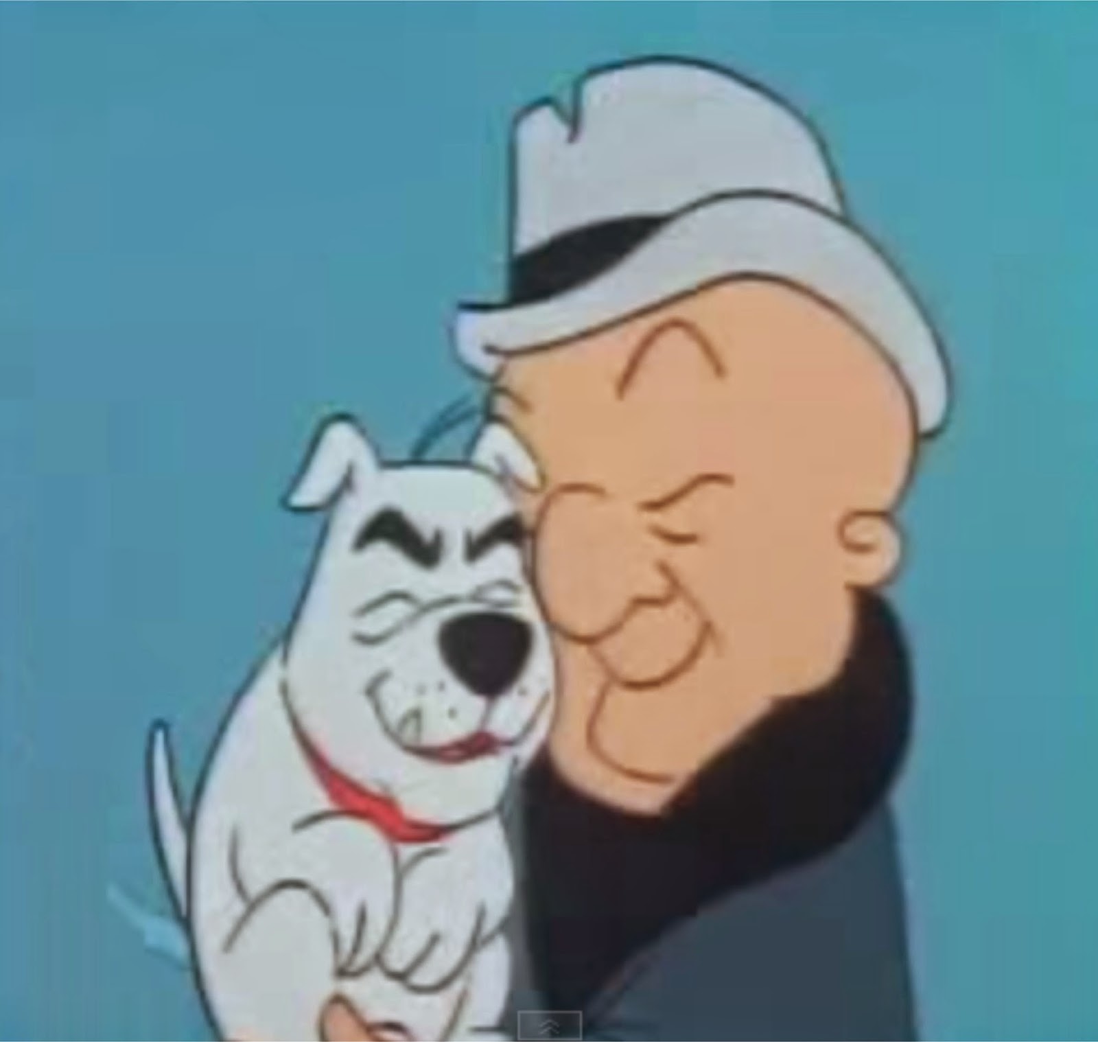 CANIL MCBARKER: Desenho do Mr. Magoo com seu cãozinho McBarker