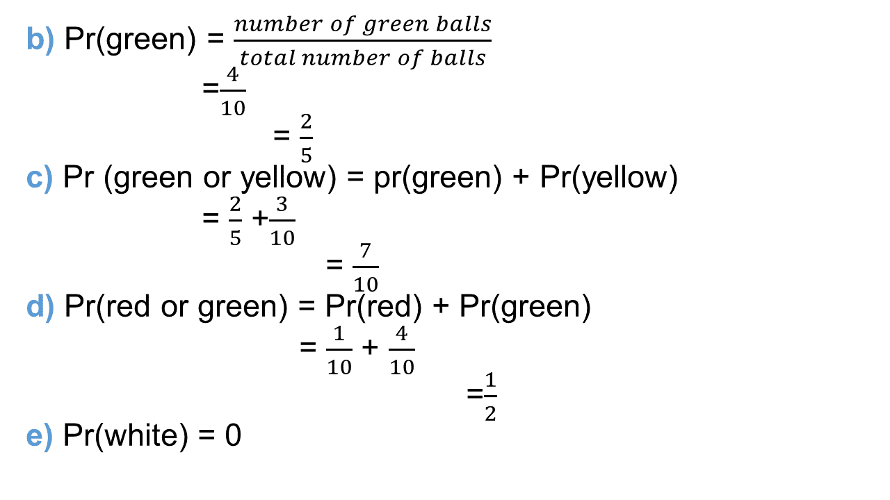 Math 10: CHAPTER 7: PROBABILITY