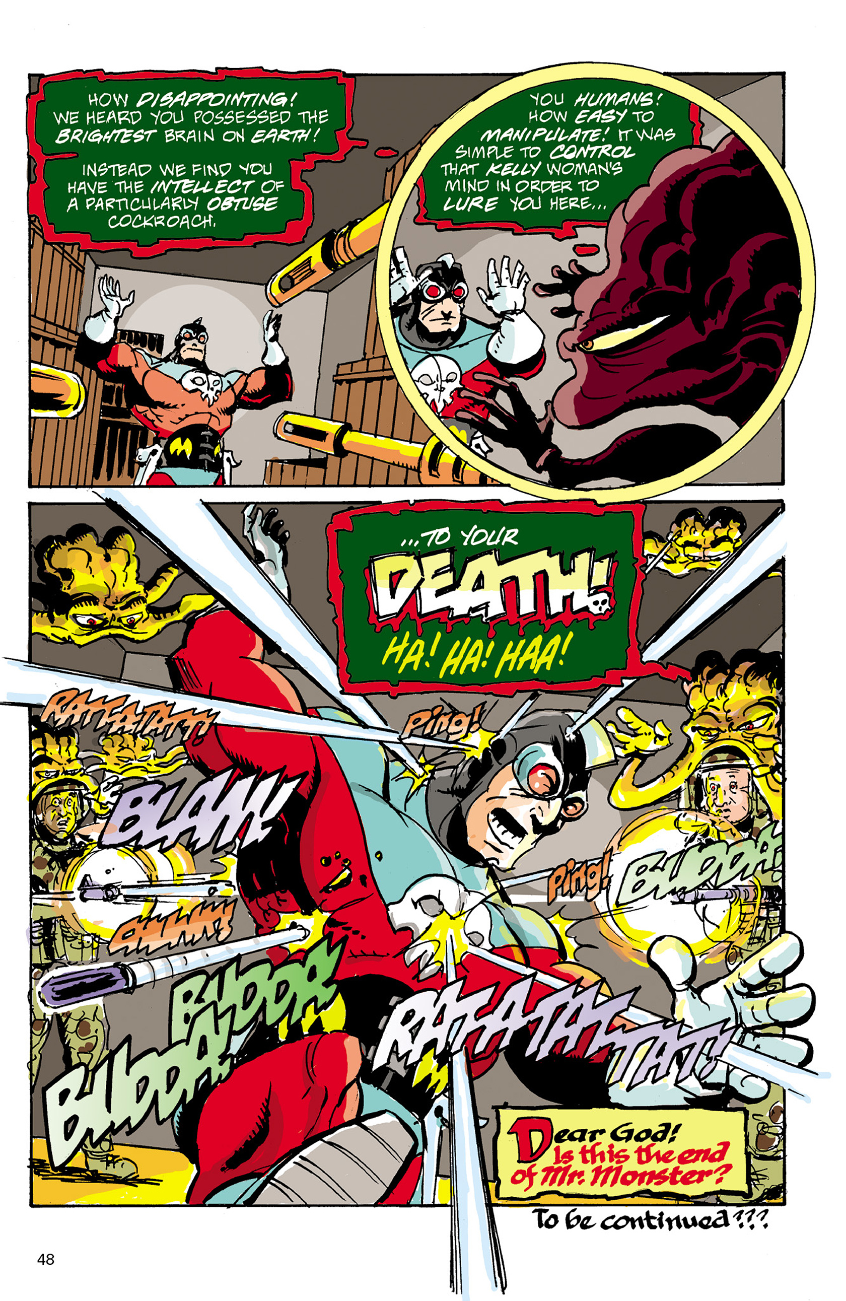 Read online Dark Horse Presents (2011) comic -  Issue #34 - 50