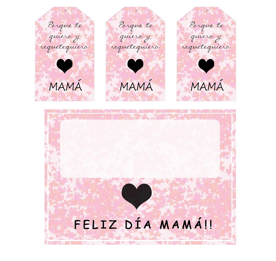 kit imprimible día de la madre