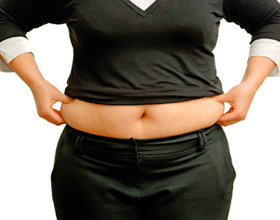 Cómo rebajar la grasa de la barriga en las mujeres