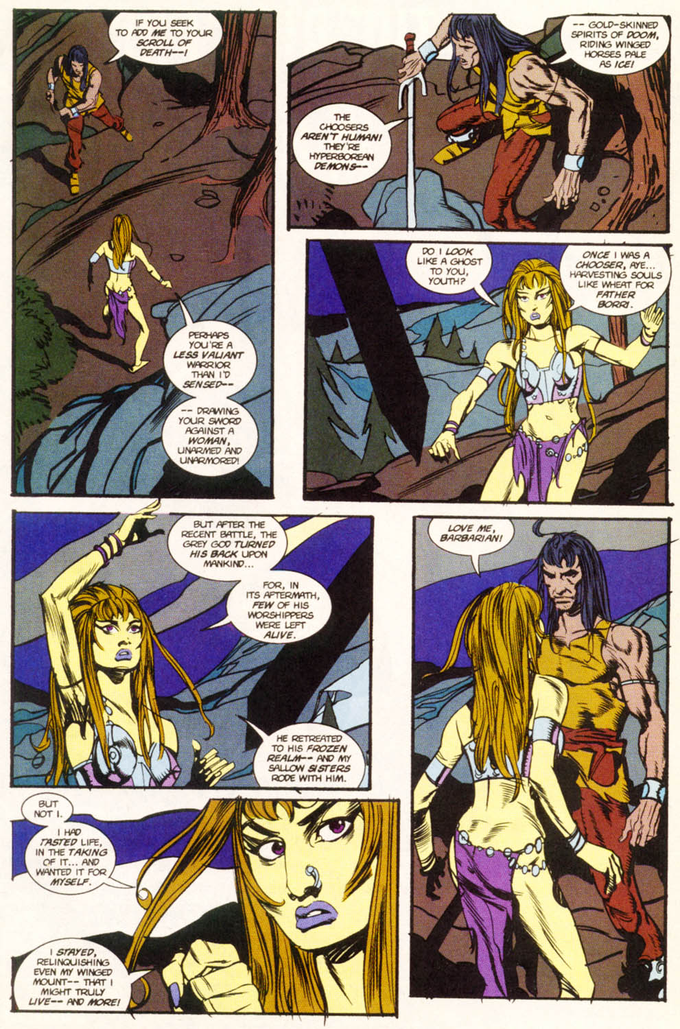 Conan the Adventurer Issue #7 #7 - English 8