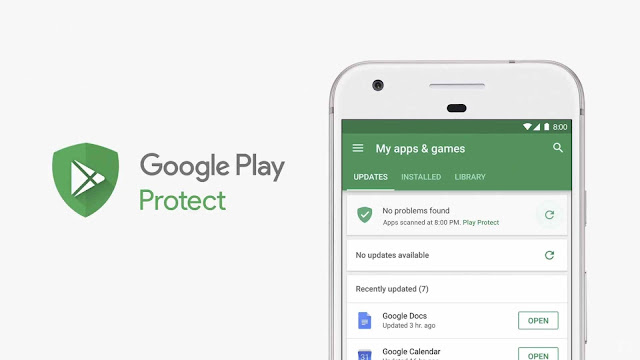 Mengaktifkan Google Play Protect di HP Android Mengaktifkan Google Play Protect di HP Android