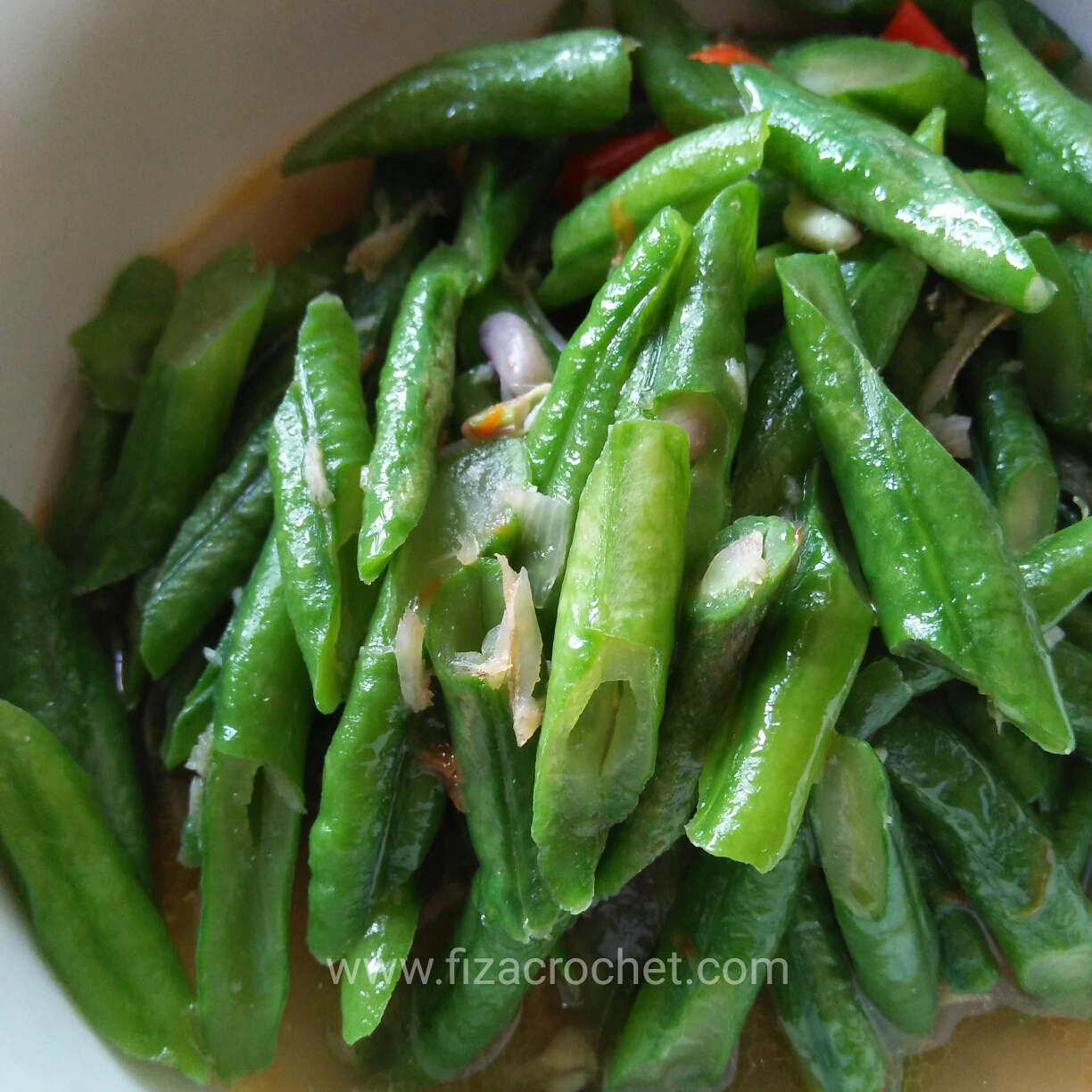 Resepi Telur Dadar Bersayur