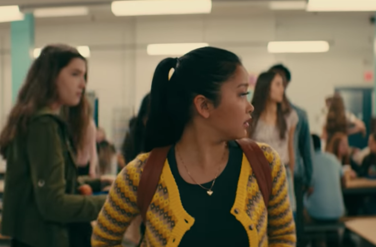 lara jean oversized cardigan