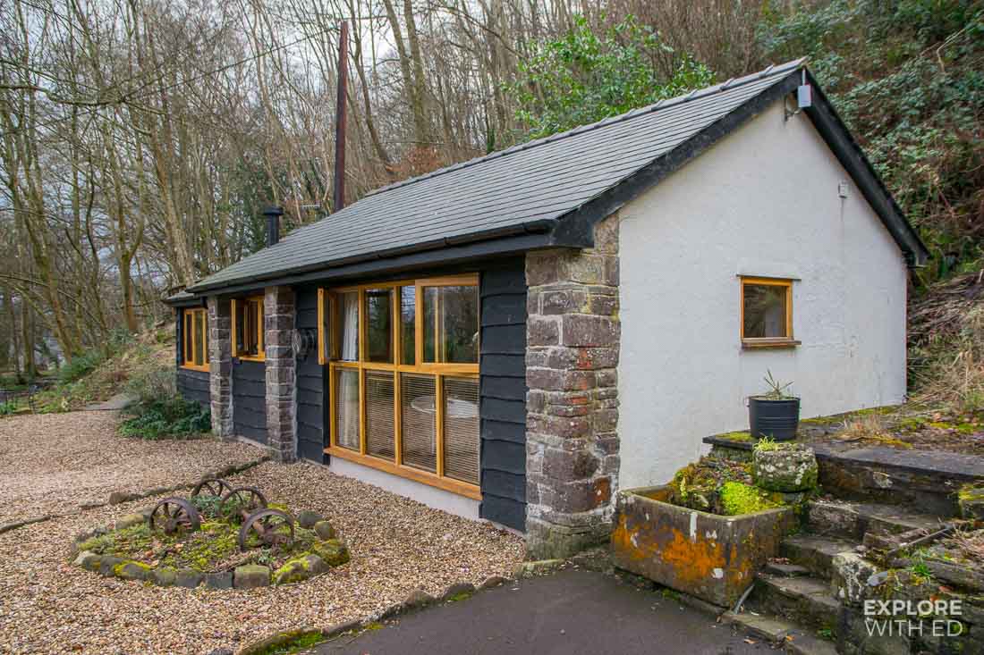 Incline cottage retreat in Llanfoist