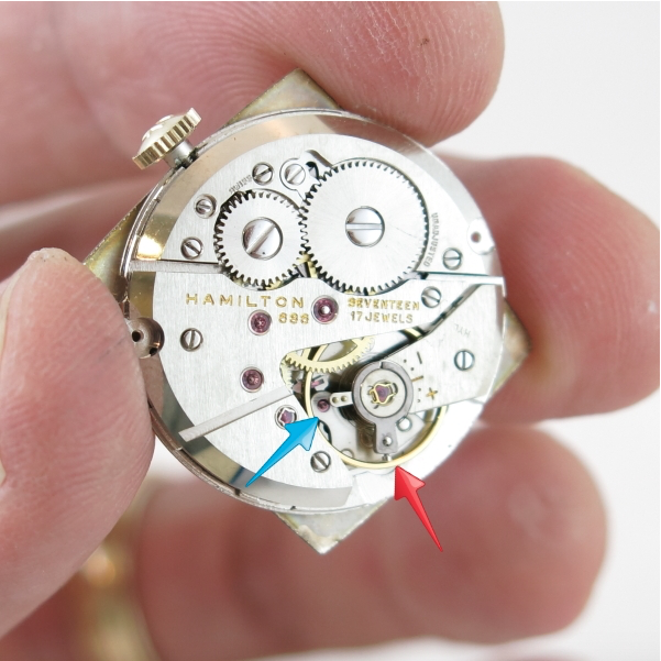Vintage Hamilton Watch Restoration 1962 Gary Beat Error Adjustment