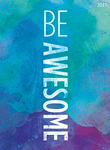 2017 Be Awesome 12 Month Simplicity Planner