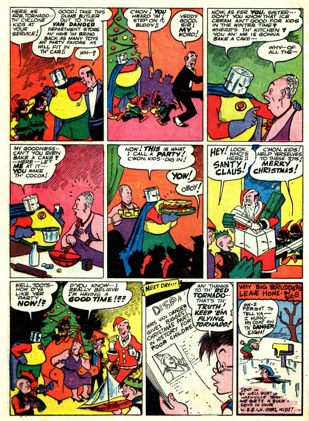 Read online All-American Comics (1939) comic -  Issue #35 - 36
