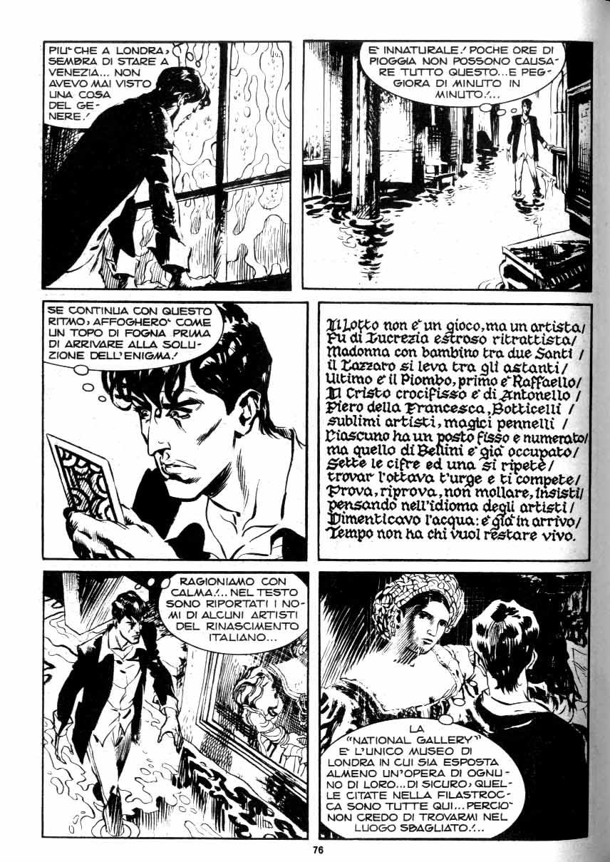 Read online Dylan Dog (1986) comic -  Issue #197 - 73