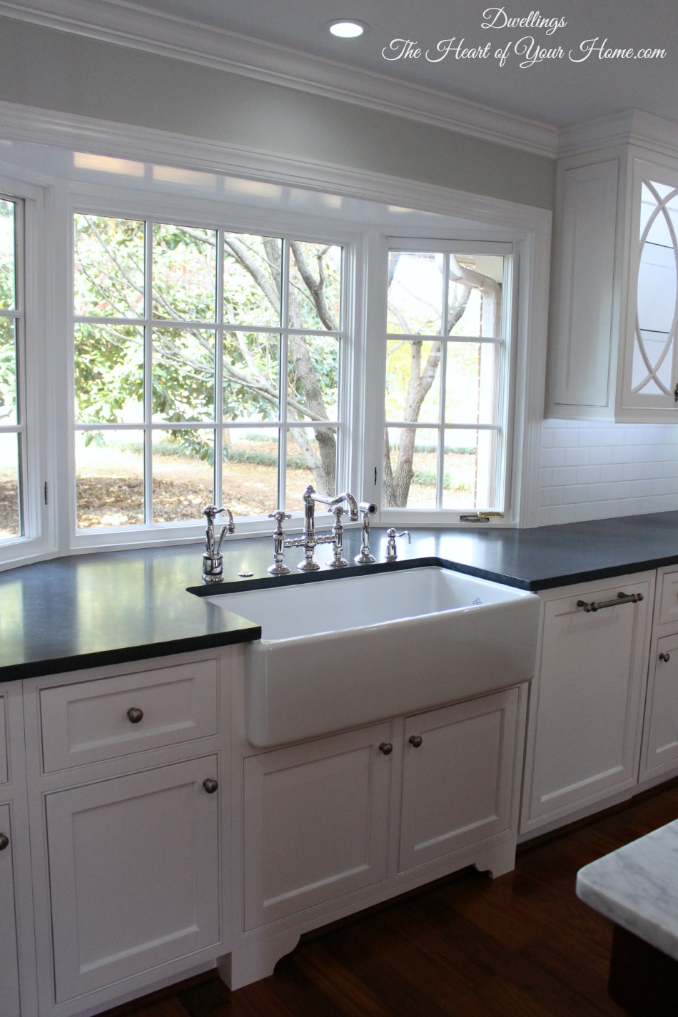 Low Window Behind Kitchen Sink Low Window Behind Kitchen Sink