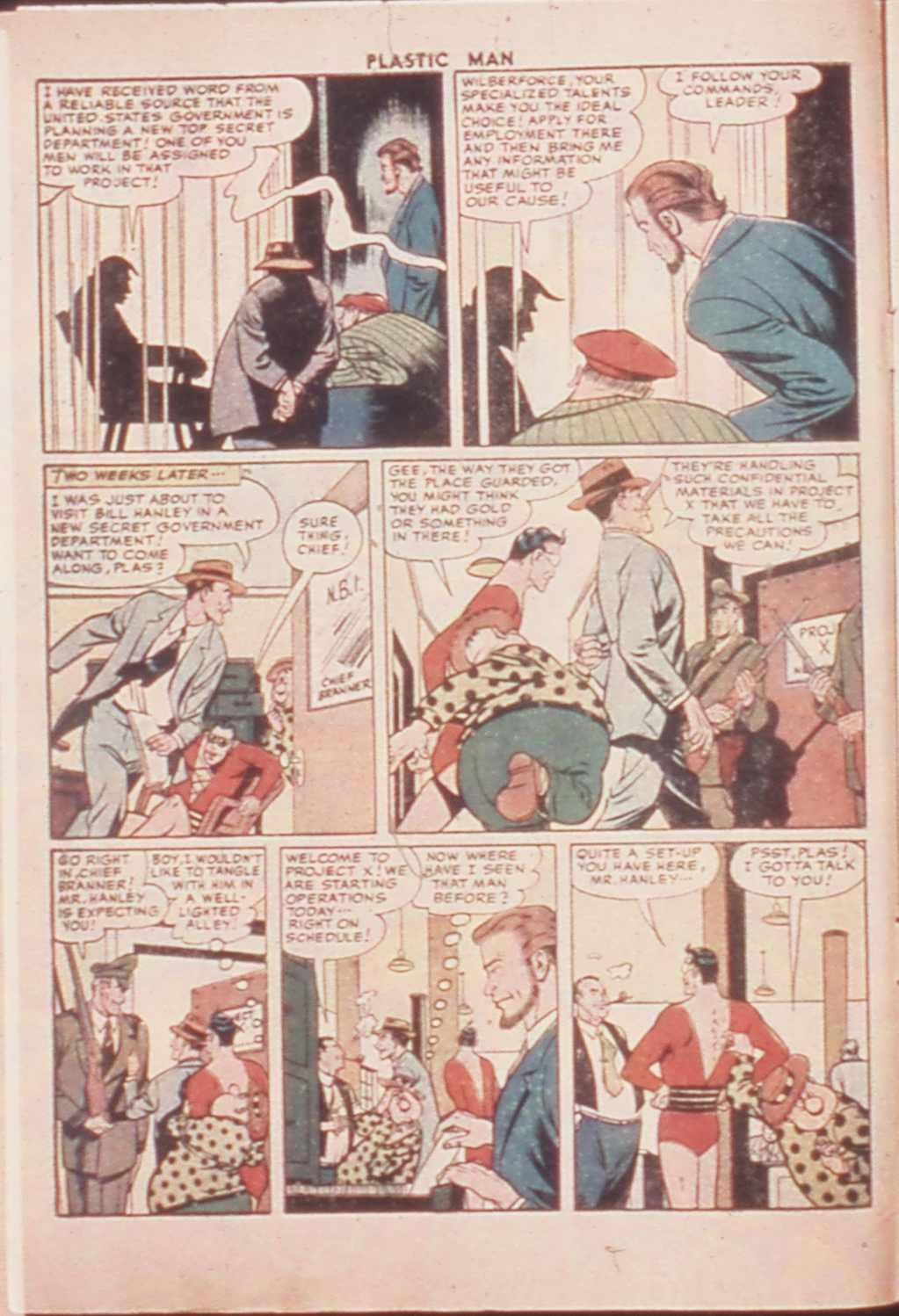 Read online Plastic Man (1943) comic -  Issue #59 - 4