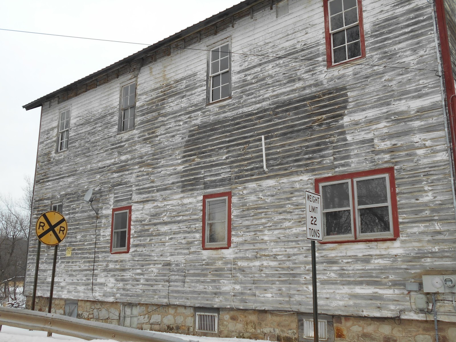 New York State of Mind GRIST MILL MUD MILLS. NY