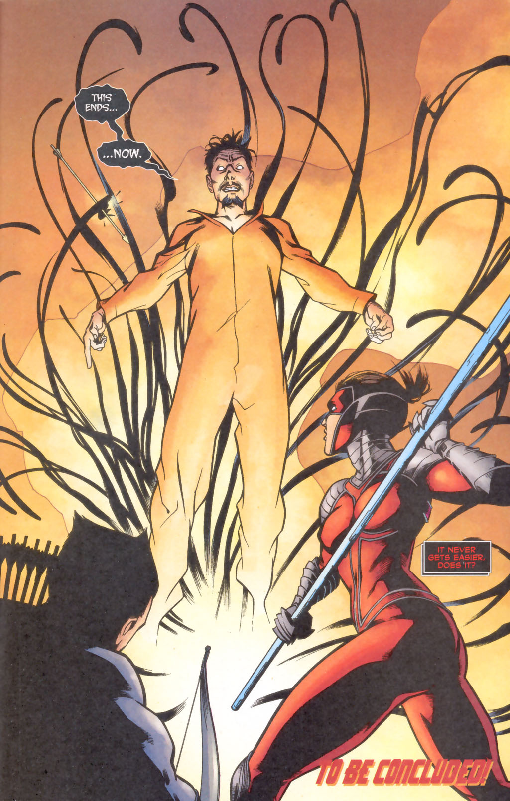 Read online Manhunter (2004) comic -  Issue #9 - 23