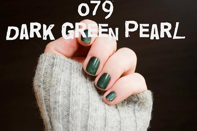 Dark Green Pearl nr 079 marki Semilac
