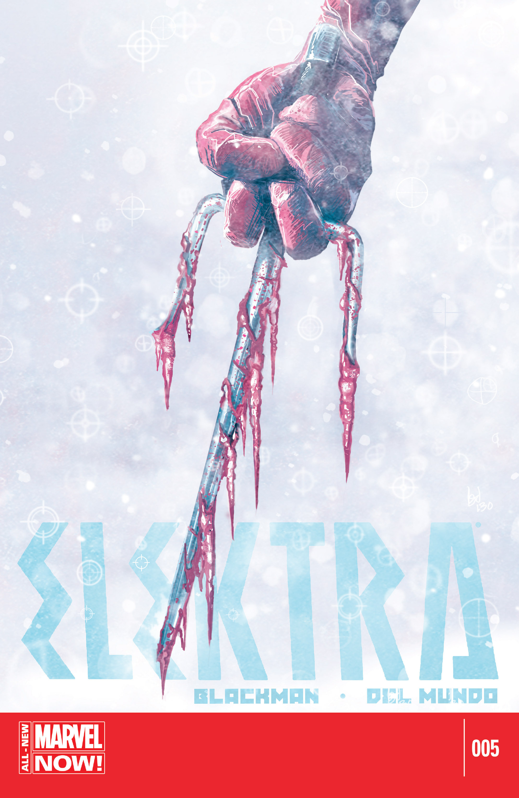 Read online Elektra (2014) comic -  Issue #5 - 1