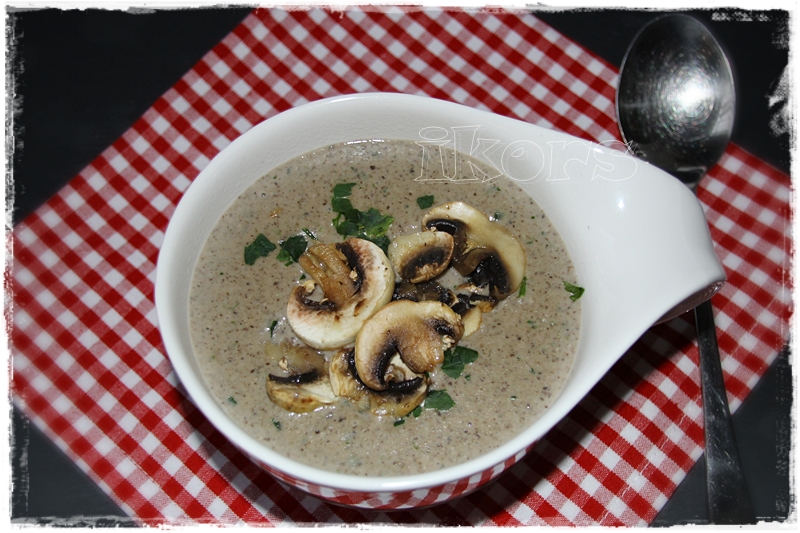 onderwerp Neuropathie Arctic Kochen....meine Leidenschaft : Champignon Creme Suppe