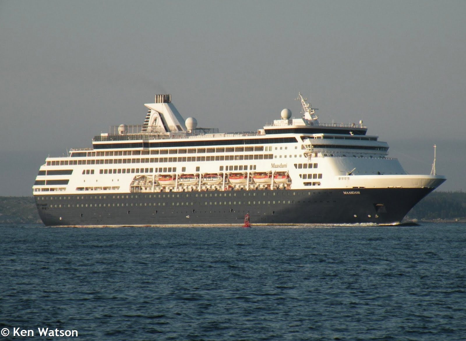 Capnkens Blog: MAASDAM