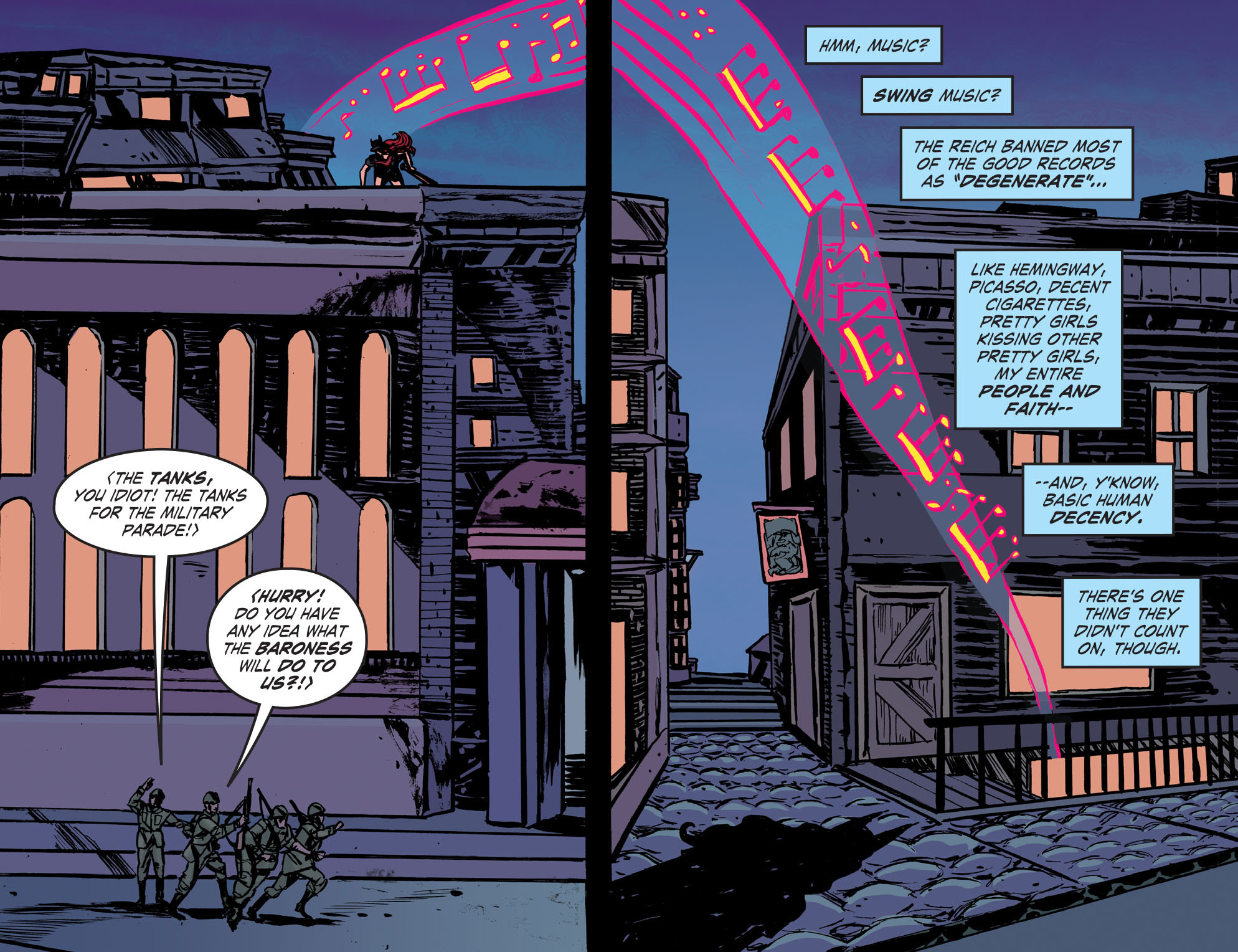 Read online DC Comics: Bombshells comic -  Issue #17 - 6