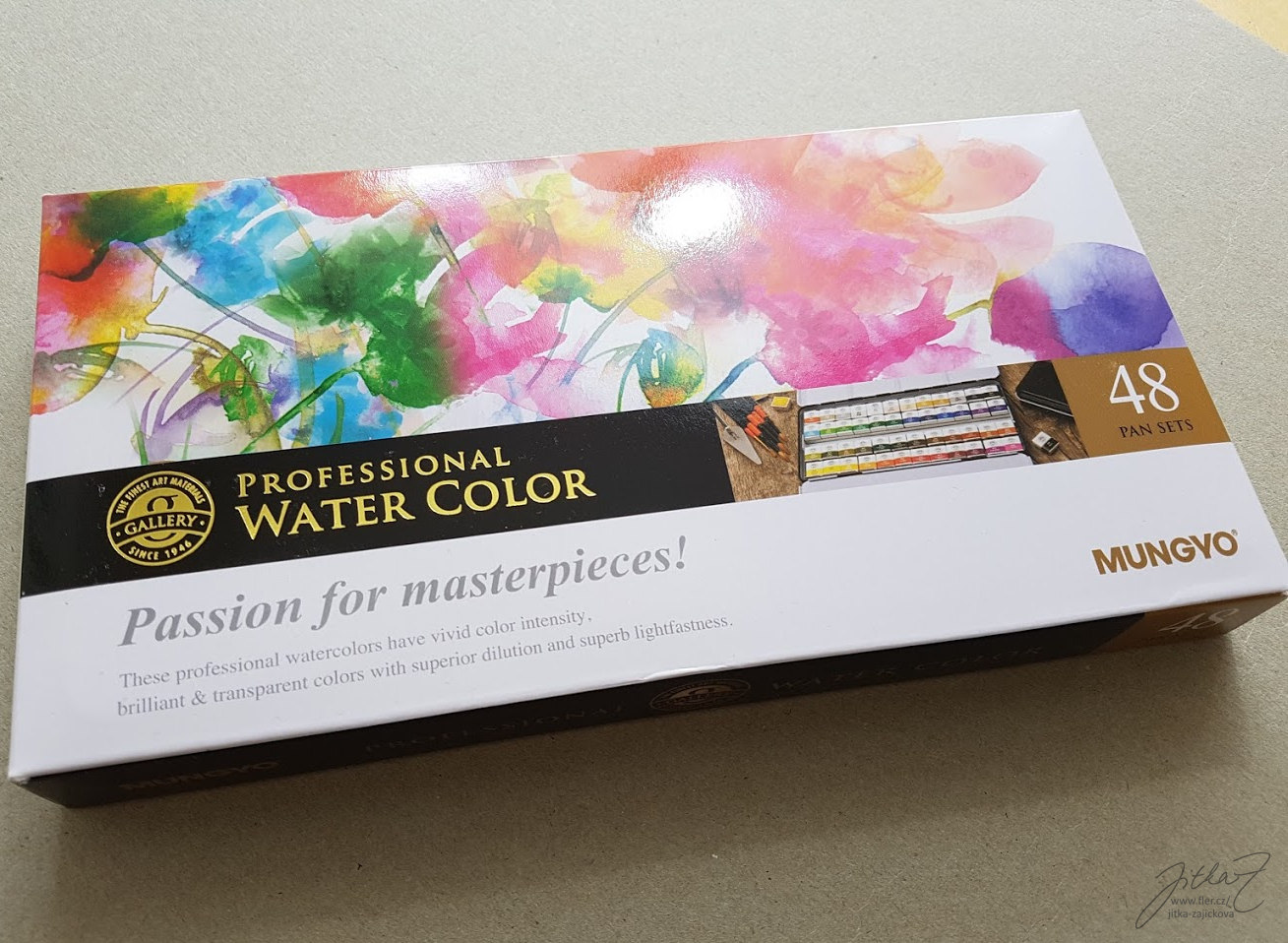 Fler BLOG | Jitka Zajíčková / Na asijskou notu podruhé: akvarely ...