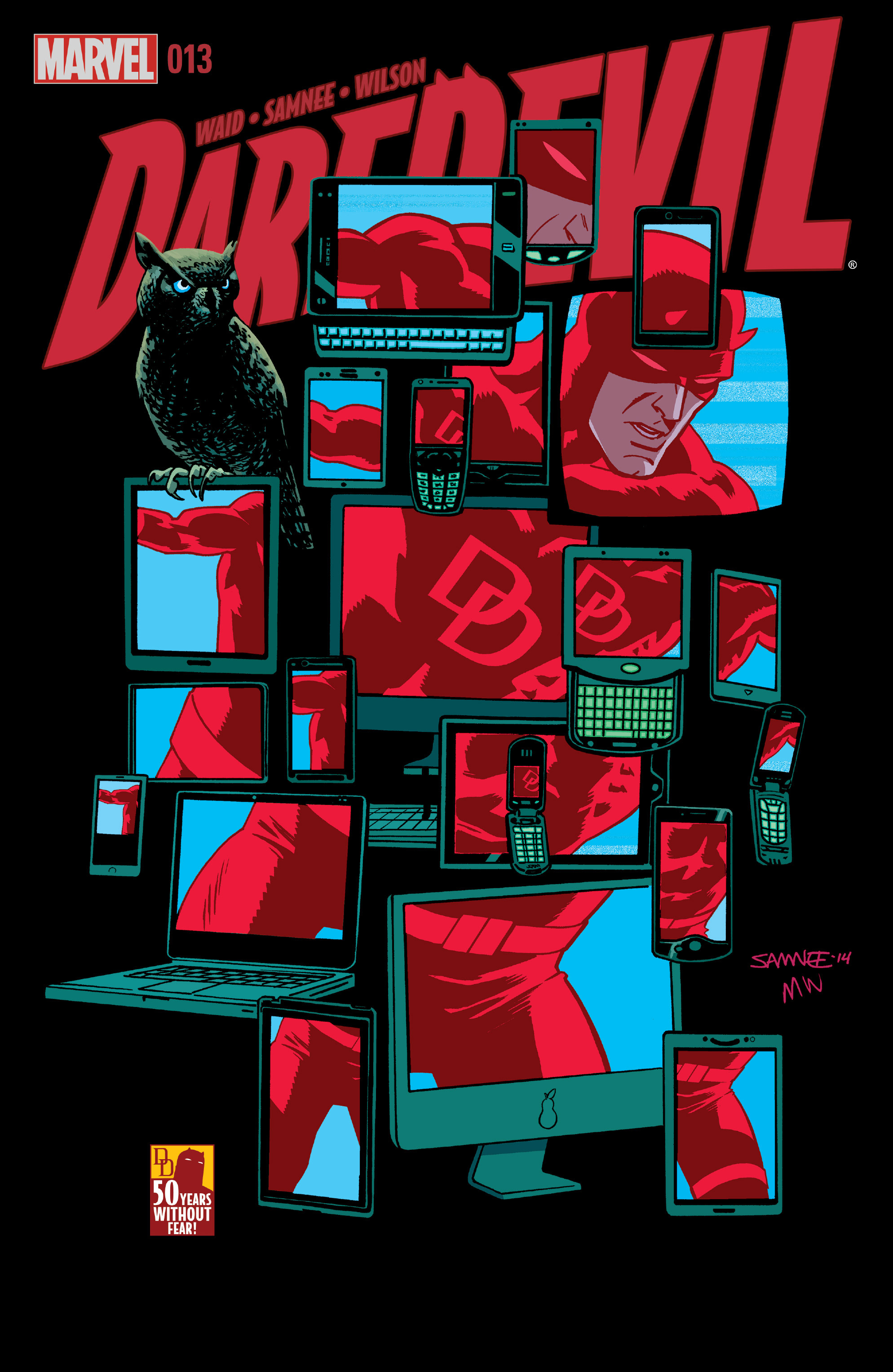 Daredevil (2014) issue 13 - Page 1